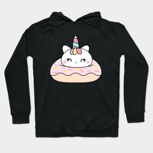 Kawaii Donut Cat Hoodie